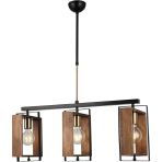 Homemania Lucea Karo 3'Lü Eskitme Siyah Boyalı Sıralı Avize 3 X E27 Outlet Vitrin