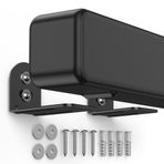 HomeMount Evrensel Soundbar Duvar Montajı - Ayarlanabilir Ses Çubuğu Montajları Samsung / TCL Kanal Ev Sineması / LG/Vizio/Polk Audio/Klipsch/Insignia/JBL/Sony Sound Bars için Montaj Rafı Braketi
