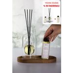 homence Candy Bambu Çubuklu Dekoratif Şişeli Oda Kokusu–misk, Gül, Portakal Çiçegi, Menekşe, Kavun 100ml