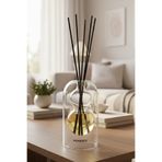homence Dekoratif Cam Oda Kokusu Şişesi + 100ml Refill Koku Hediye