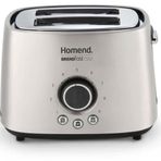 Homend 1502 Breadfast 2 Dilim Hazneli Ekmek Kızartma Makinesi