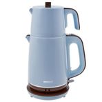 Homend 1735H Vintage Royaltea Mavi Çay Makinesi