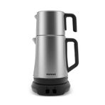 Homend 1775H Royaltea Elegant Inox Siyah Konuşan Çay Makinesi