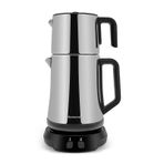 Homend 1776H Royaltea Elegant Parlak Inox Çay Makinesi