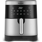 Homend 2512H Airfryday 9 lt XXXL Inox Airfryer
