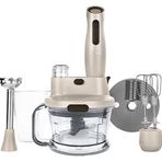 Homend 2834H Vintage Functional Bej Mutfak Robotu
