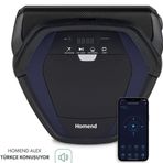 Homend Alex 1280H Robot Süpürge