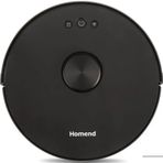 Homend Alex 1282H Laser Siyah Robot Süpürge