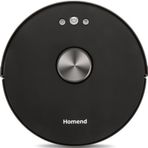 Homend Alex Laser 1283H Pro Siyah Robot Süpürge