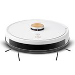 Homend Alex Laser Power 1284H Beyaz Robot Süpürge