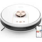 Homend Alex Laser Pro 1286H Beyaz Gold Robot Süpürge