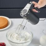 Homend Artfood El Mikseri 350 Watt Güçlü Performanslı Siyah Renkli 2 Kademeli Hız Ayarı