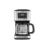 Homend Coffeebreak 5006h Otomatik Zaman Ayarlı Xl 12 Fincan Kapasiteli Filtre Kahve Makinesi - Siyah