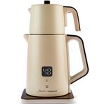 Homend Cooltouch 1792H Krem Konuşan Çay Makinesi