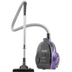 Homend Dustider 1255H Mor Siyah Elektrikli Süpürge
