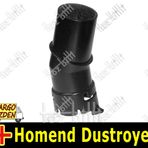 Homend Dustroyer Süpürge Üçgen Emici Dirsek Kısmı