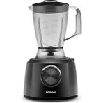 Homend El Tipi Blender 10 W Güçlü 1 L Kapasiteli Fonksiyonel Mutfak Robotu Siyah