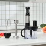 Homend Functionall 2804H Siyah Mutfak Robotu