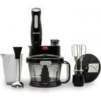 Homend Functionall 2840H Siyah Mutfak Robotu