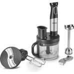 Homend Functionall 2848H Mutfak Robotu Inox - Gri