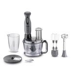 Homend Functionall 2851H Antrasit Siyah Mutfak Robotu