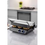 Homend Grilliant 1342h 3 In 1 Inox Gövde Çift Taraflı Xl Döküm Plaka Tost Ve Izgara Makinesi inox