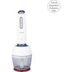 Homend Handmaid 1904H Bulut Kremi 3'lü Blender Set