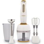 Homend Handmaid 1960H Krem Gold Blender Set