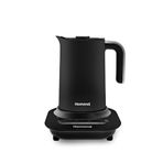 Homend Pottoman Plus 1889h 3in1 5 Fincan Kapasiteli Otomatik Türk Kahve Makinesi Mini Kettle Ve Süt Isıtıcı - Siyah