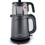 Homend Royal Tea 1743H Siyah Gri Çay Makinesi