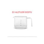 Homend Royal Tea 1748H Uyumlu Konuşan Çay Makinesi Cam Demlik