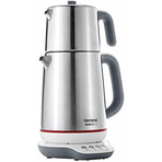 Homend Royaltea 1709H Konuşan Çay Makinesi Beyaz