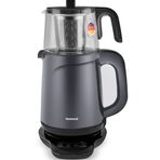Homend Royaltea 1729H Antrasit Çay Makinesi