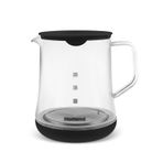 Homend Royaltea 1746H Çay Makinesi Siyah Su Isıtıcı Aparatı
