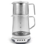 Homend Royaltea 1749H Beyaz Cam Çay Makinesi
