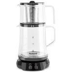 Homend Royaltea 1758H Siyah Çay Makinesi