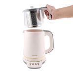 Homend Royaltea 1760h Konuşan Çay Makinesi Krem Gold