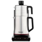 Homend Teabot 1786H Siyah Çay Makinesi