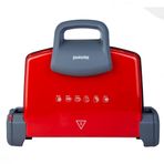 Homend Toastbuster 1331H Kırmızı Tost Makinesi
