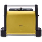 Homend Toastbuster 1378H Gold Tost Makinesi 1800 W Döküm Plaka ile 6 Dilim Tost Yapma İmkanı - Altın