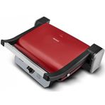 Homend ToastBuster 1382H Kırmızı Silver Tost Makinesi