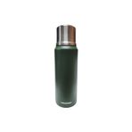 Homenist DN 3539 Paslanmaz Çelik Kamp Termosu 1.0 LT Yeşil