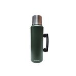 Homenist DN 3542 Paslanmaz Çelik Kamp Termosu 1.5 LT Yeşil