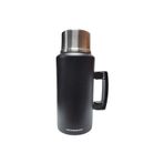 Homenist DN 3544 Paslanmaz Çelik Kamp Termosu 1.5 LT Siyah