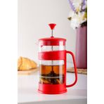 HOMENIVA Barista 400 ml Kırmızı French Press