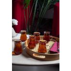 HOMENIVA Borosilikat 6’lı Çay Bardağı 200 ml