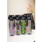 HOMENIVA Detox Desenli 800 ml Su Matarası