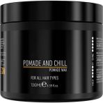 Homenter By Mia Pomade And Chill Saç Şekillendirici Wax | Güçlü Tutuş | Parlak Görünüm 130ml