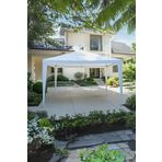 homenter Çardak, Bahçe Çardağı, Gölgelik, Tente 3*3 Metre Gazebo Parti Çadırı