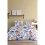 HOMENUP Premium 62 Tel Çiçek Desenli 240X260 Çift Kişilik Nevresim Takımı (Lastiksiz Çarşaf)